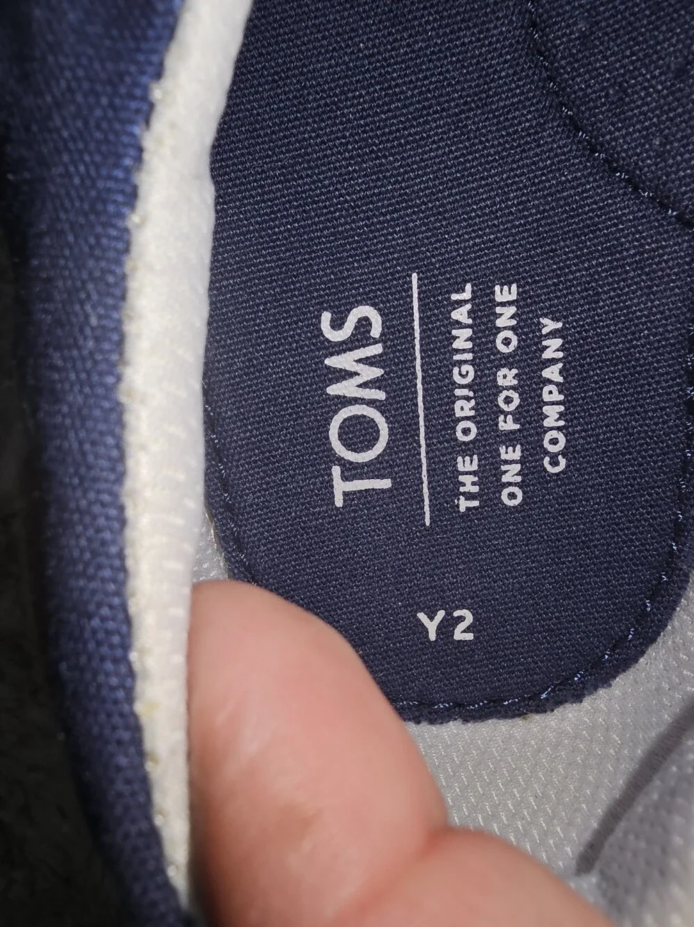 Toms comfortable slip